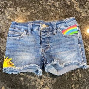 Toddler Girls Jean Shorts